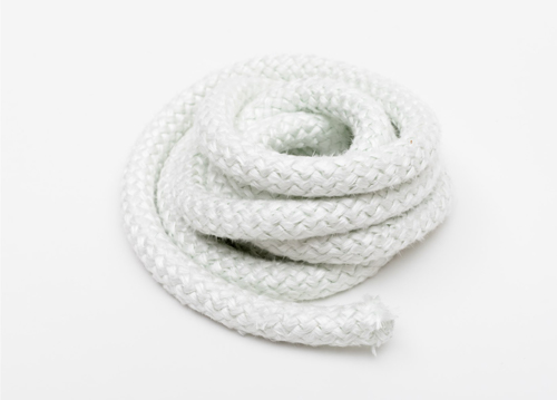 Fiberglass Round-Knitted Ropes