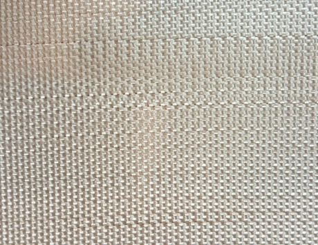 close up of s-glass fabric